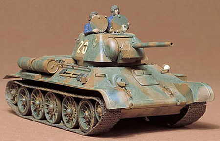 Tamiya 35049 T34/76 Production Model 1942 Russian Tank