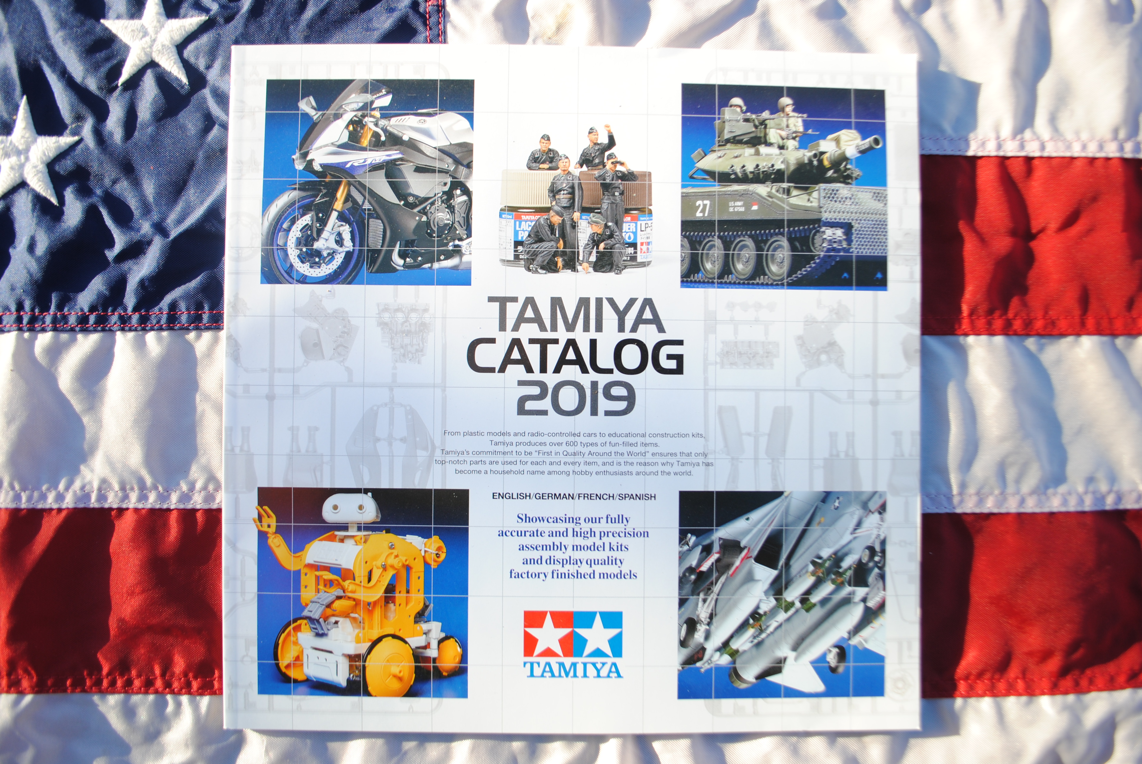 Tamiya Catalogus 2019 