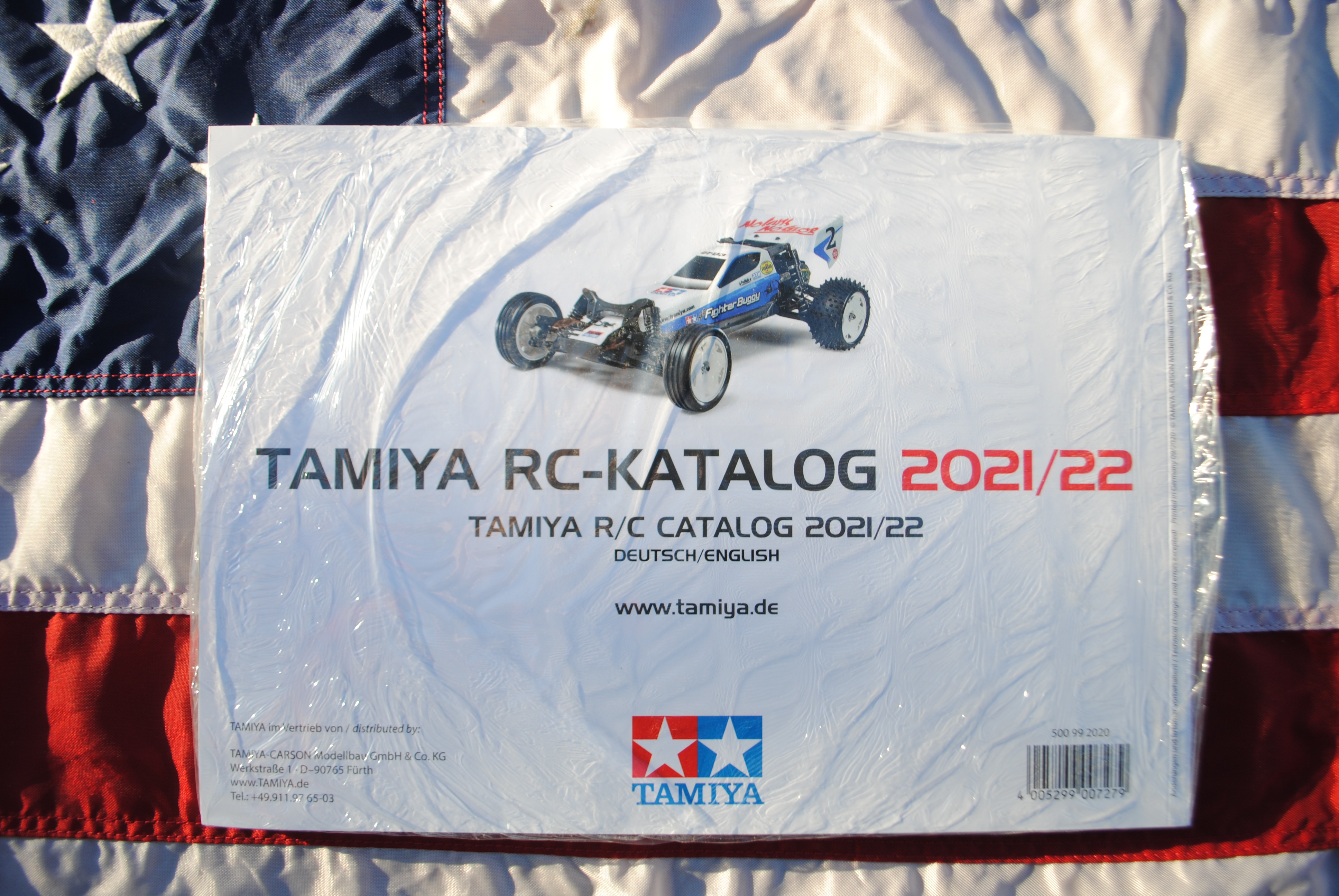 Tamiya RC 2021/2022 RC-Catalogus