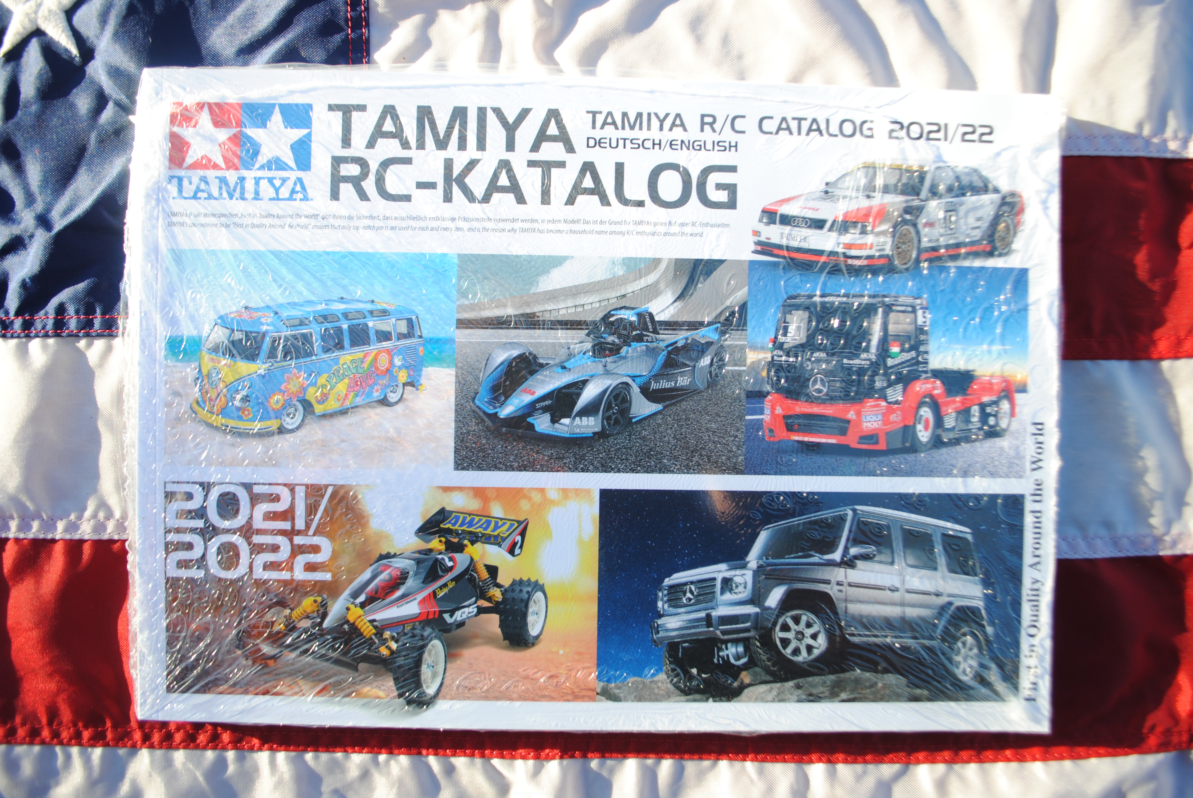 Tamiya RC 2021/2022 RC-Catalogus