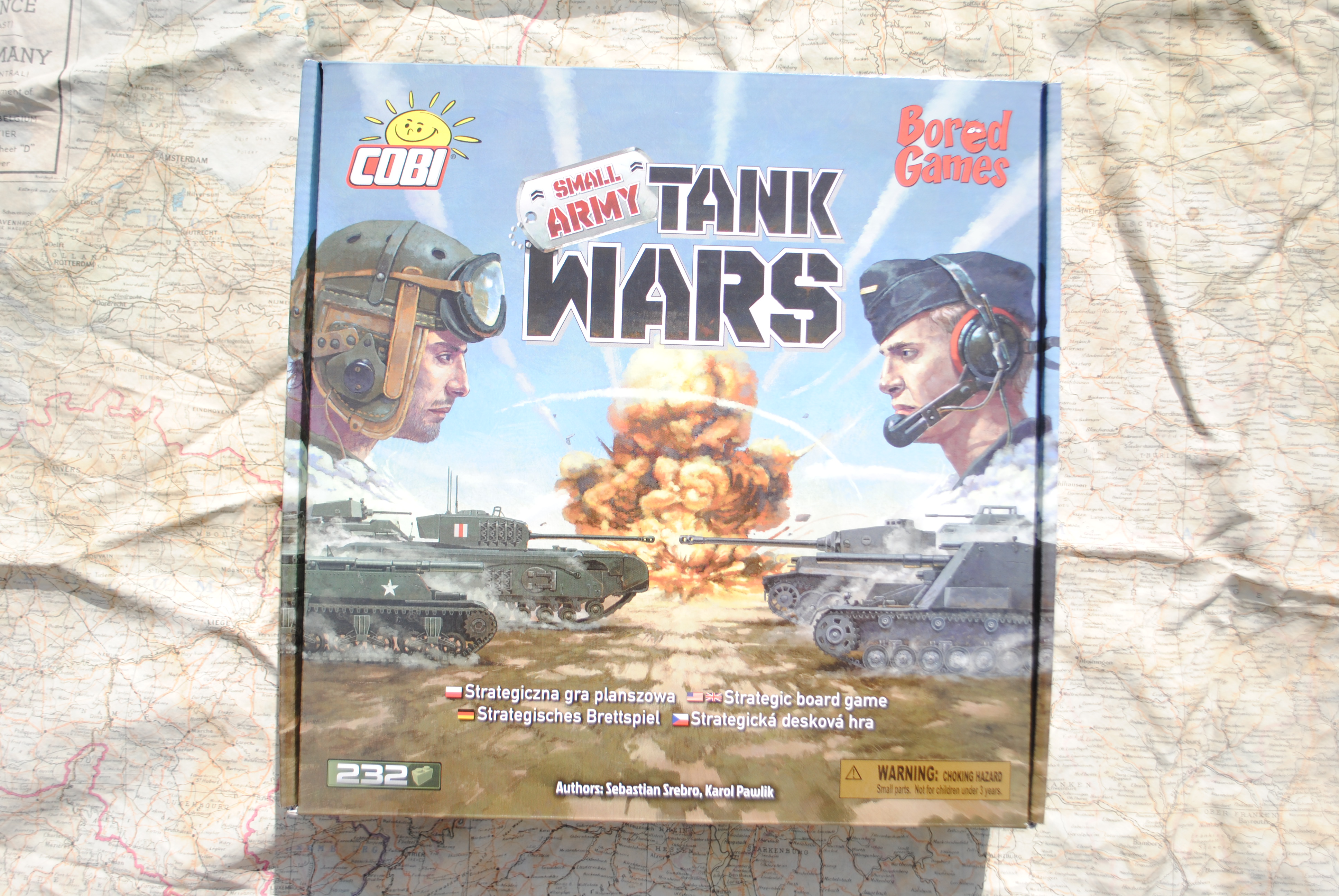 COBI 22104 Tank Wars Strategic Bored Games