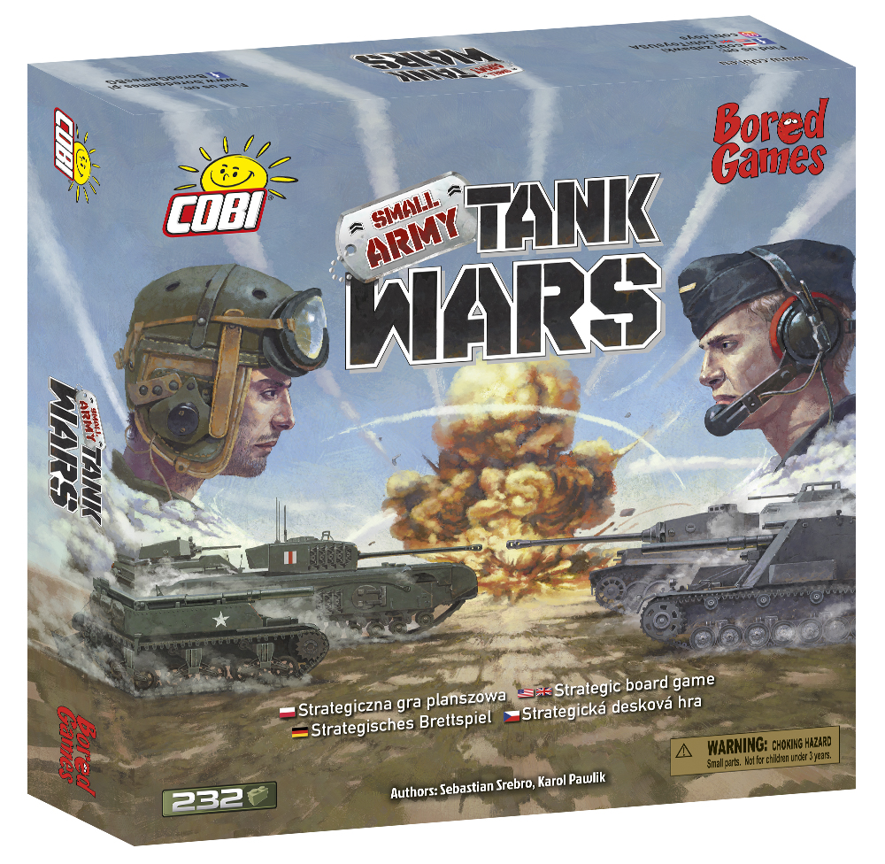 COBI 22104 Tank Wars Strategic Bored Games