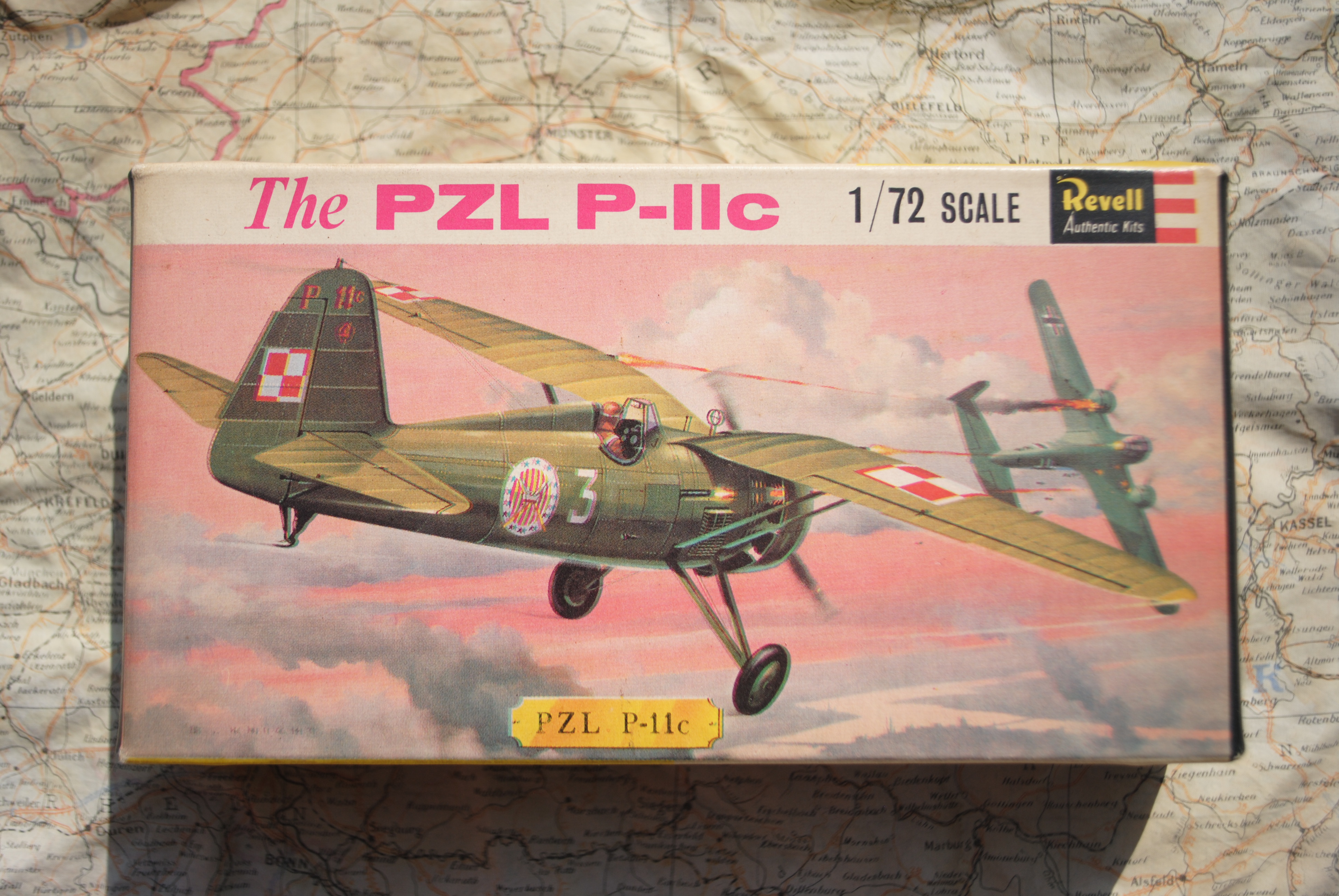 Revell H-647 The PZL P-11c