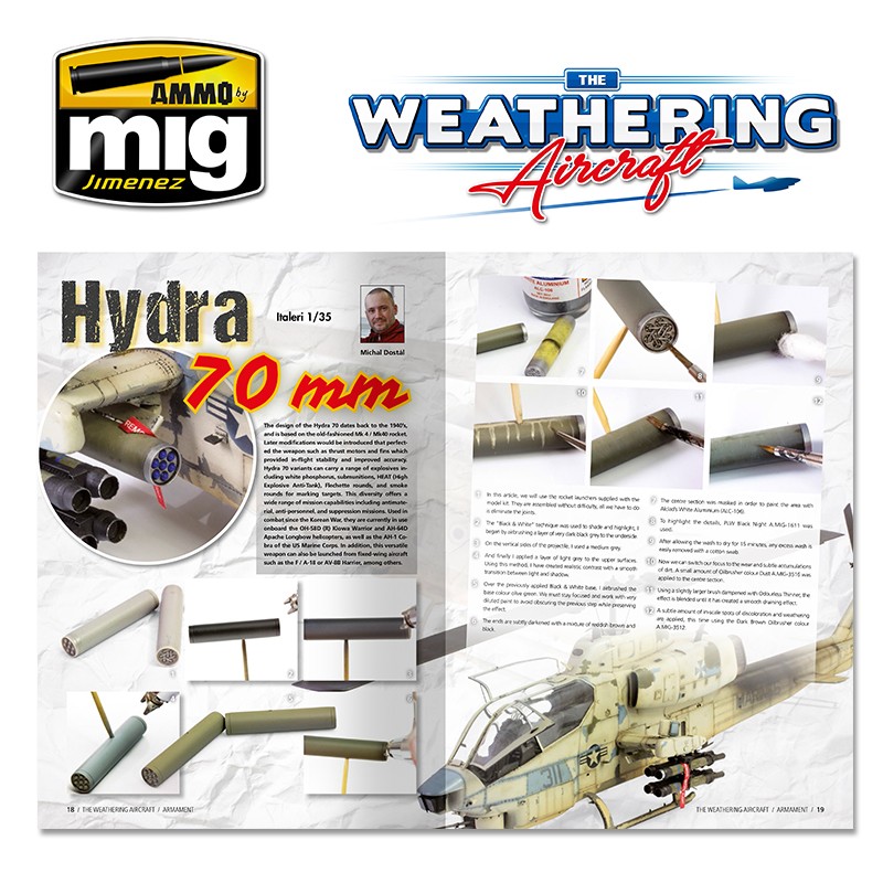Ammo by Mig 5210 The WEATHERING Aircraft Magazine 'ARMAMENT'