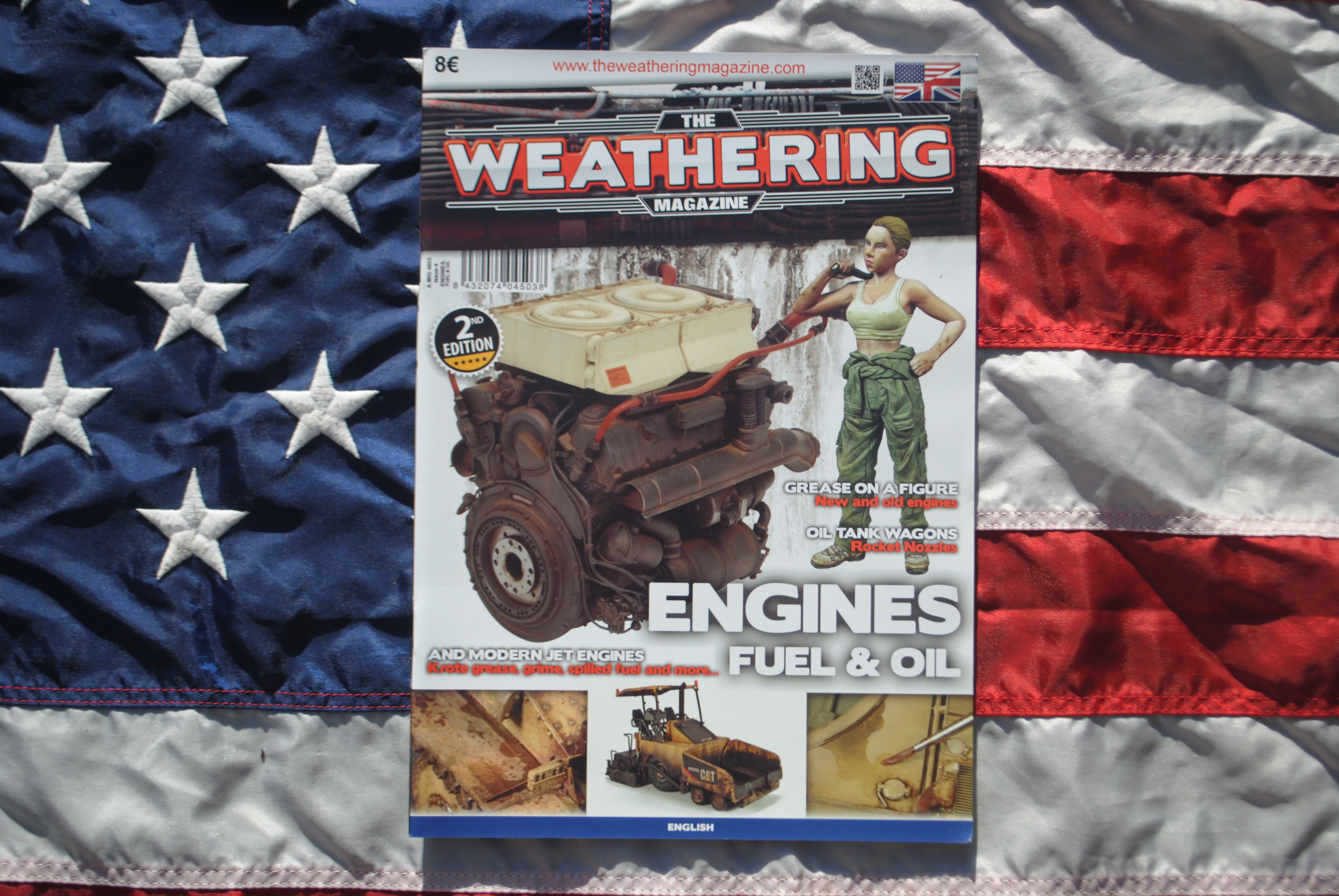 Ammo by Mig 4503 The WEATHERING Aircraft Magazine 'ENGINES Fuel & Oil' 