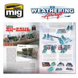 Ammo by Mig 5207 The WEATHERING Aircraft Magazine 'INTERIORS' 