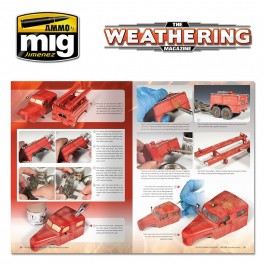 Ammo by Mig 4522 The WEATHERING Magazine 'DIE CAST From Toy to Model'