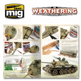 Ammo by Mig 4528 The WEATHERING Magazine 'GREEN' 