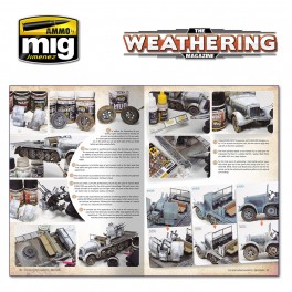 Ammo by Mig 4527 The WEATHERING Magazine 'RECYCLED'