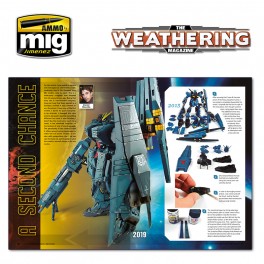Ammo by Mig 4527 The WEATHERING Magazine 'RECYCLED'