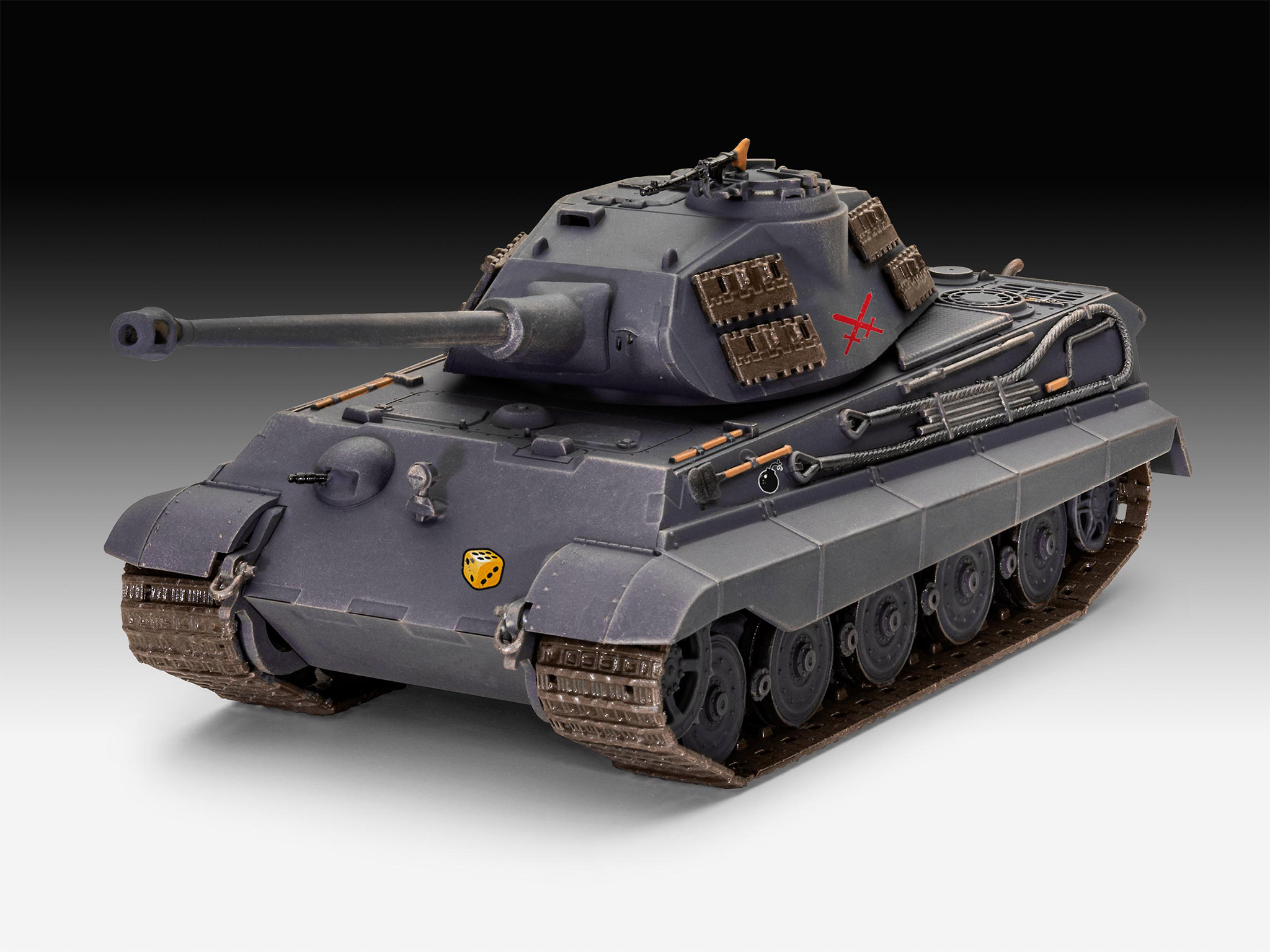 Revell 03503 Tiger II Ausf. B 
