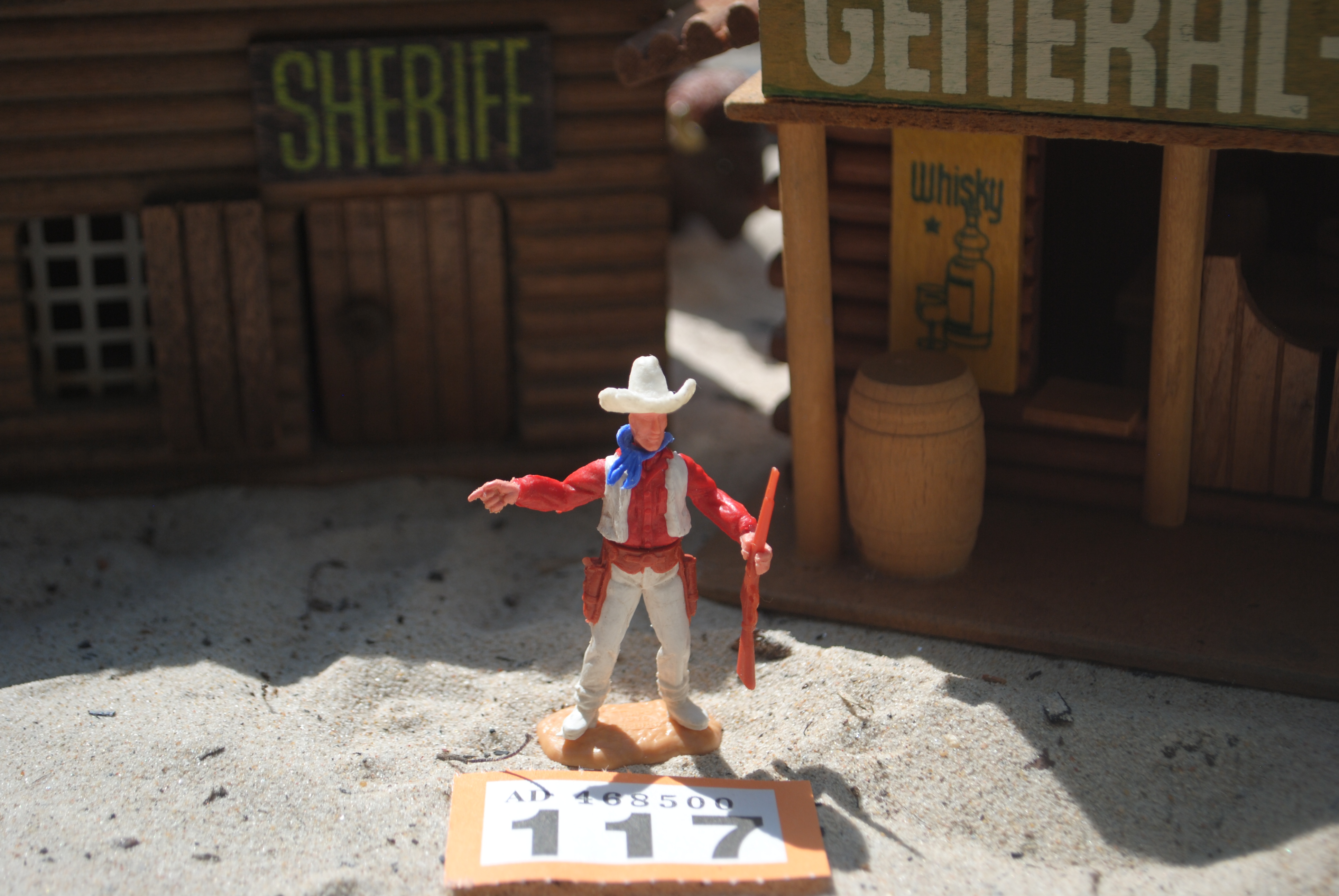 Timpo Toys O.117 Cowboy 2nd version