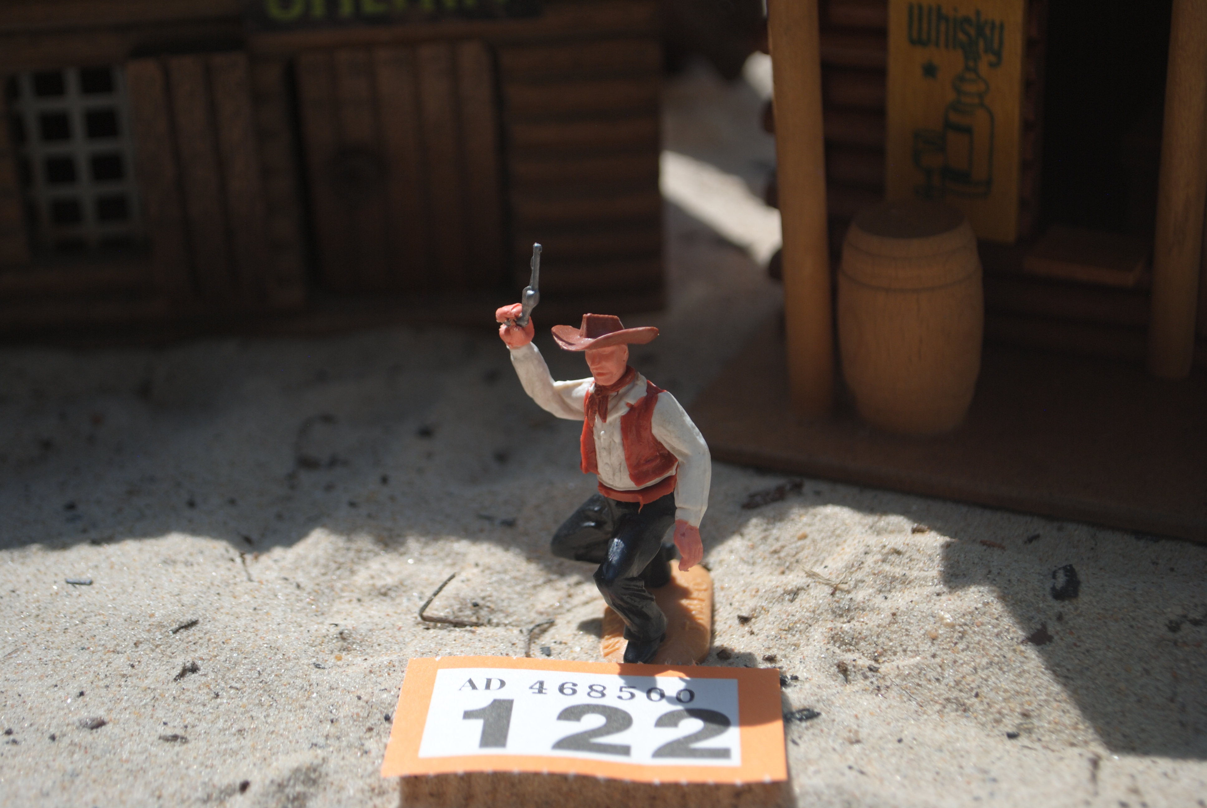 Timpo Toys O.122 Cowboy 2nd version