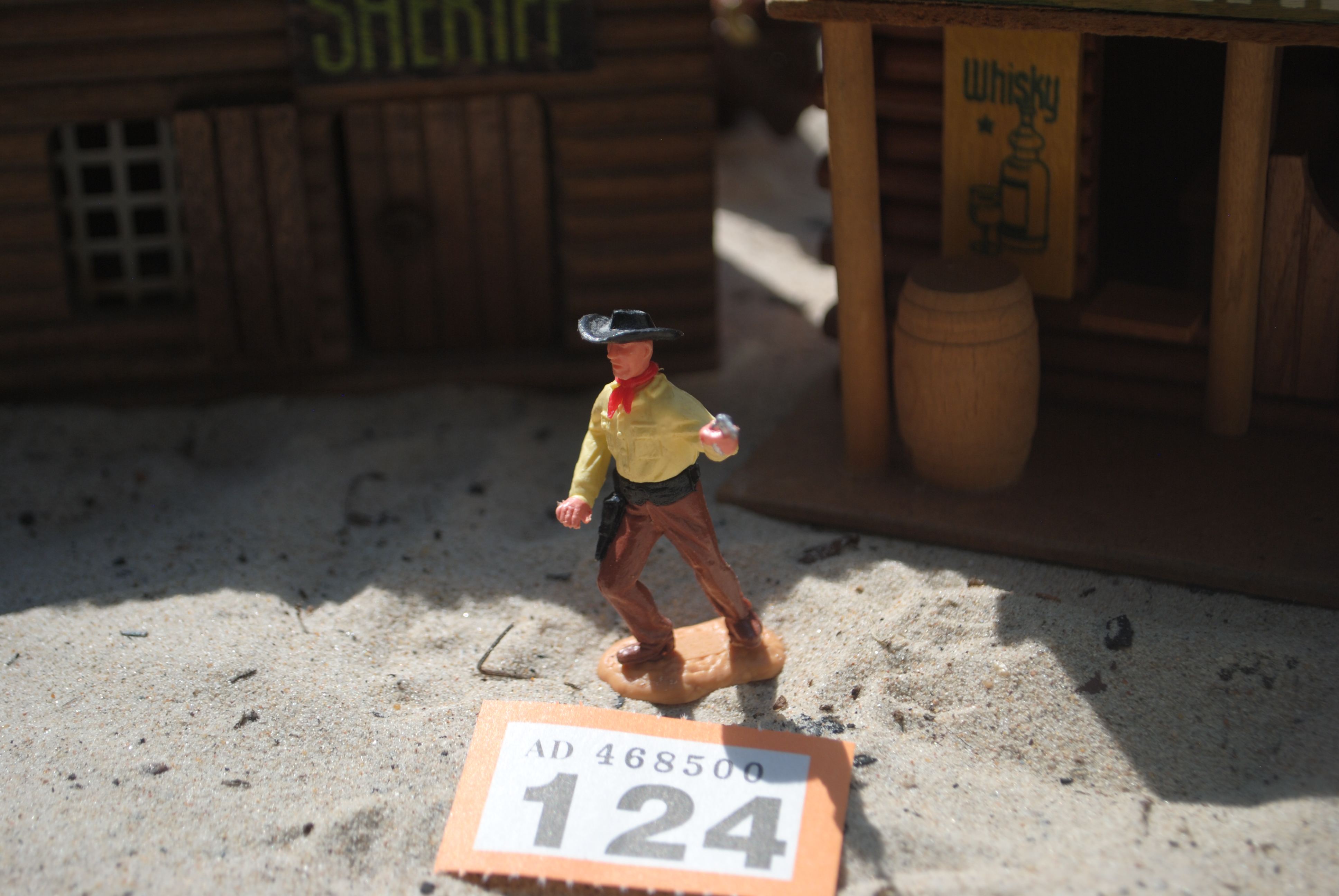 Timpo Toys O.124 Cowboy 2nd version