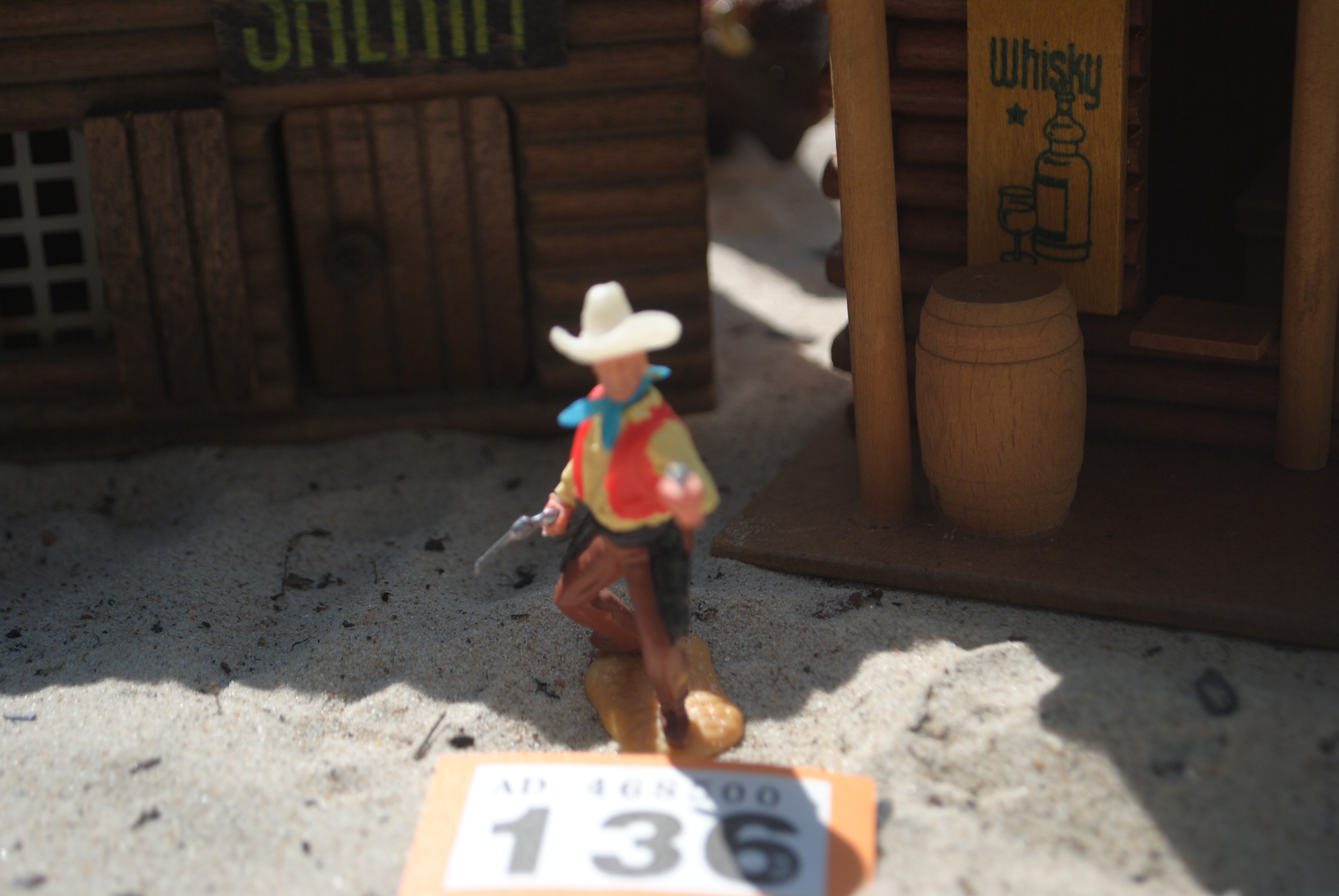 Timpo Toys O.136 Cowboy 2nd version