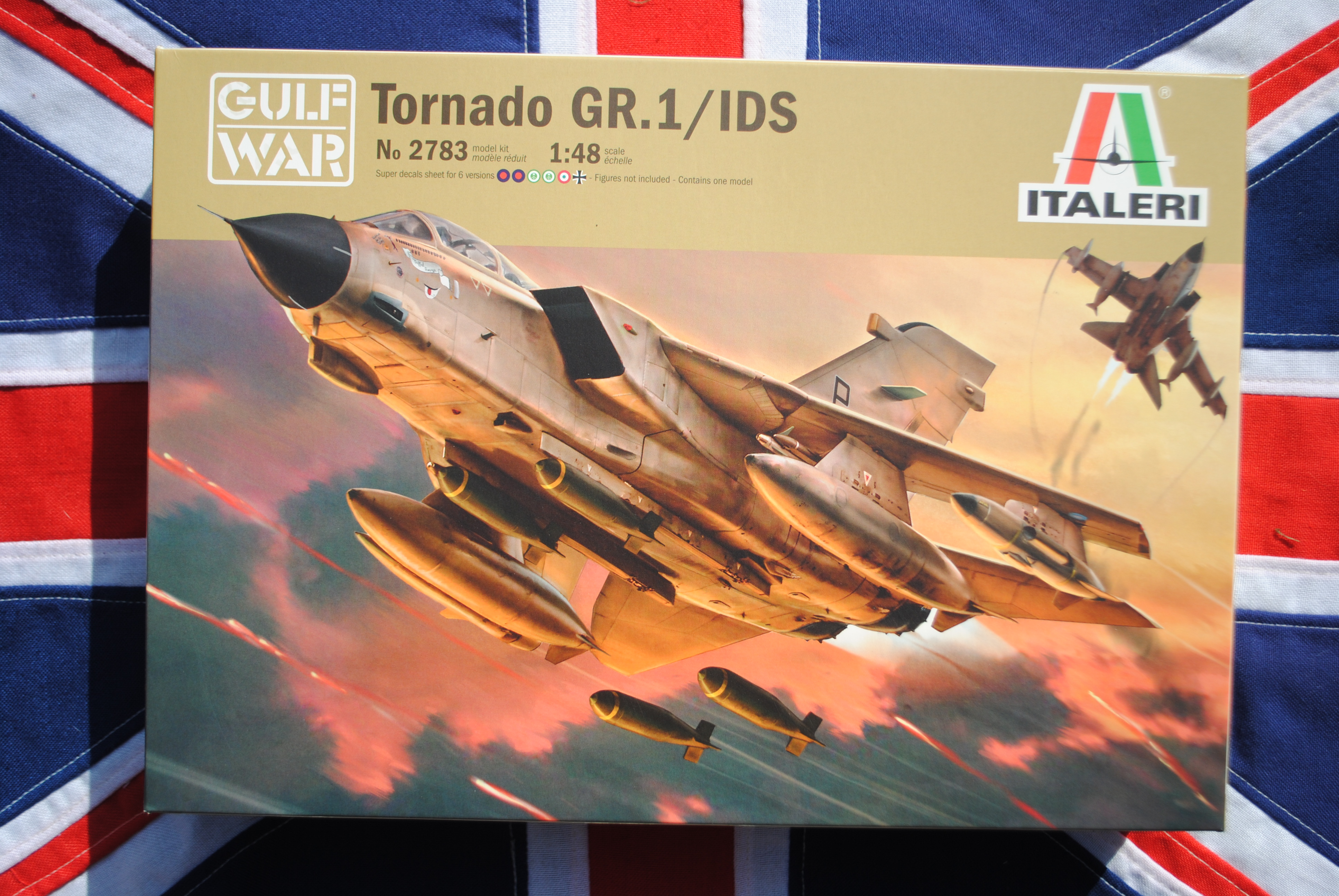 Italeri 2783 Tornado Gr.1/IDS