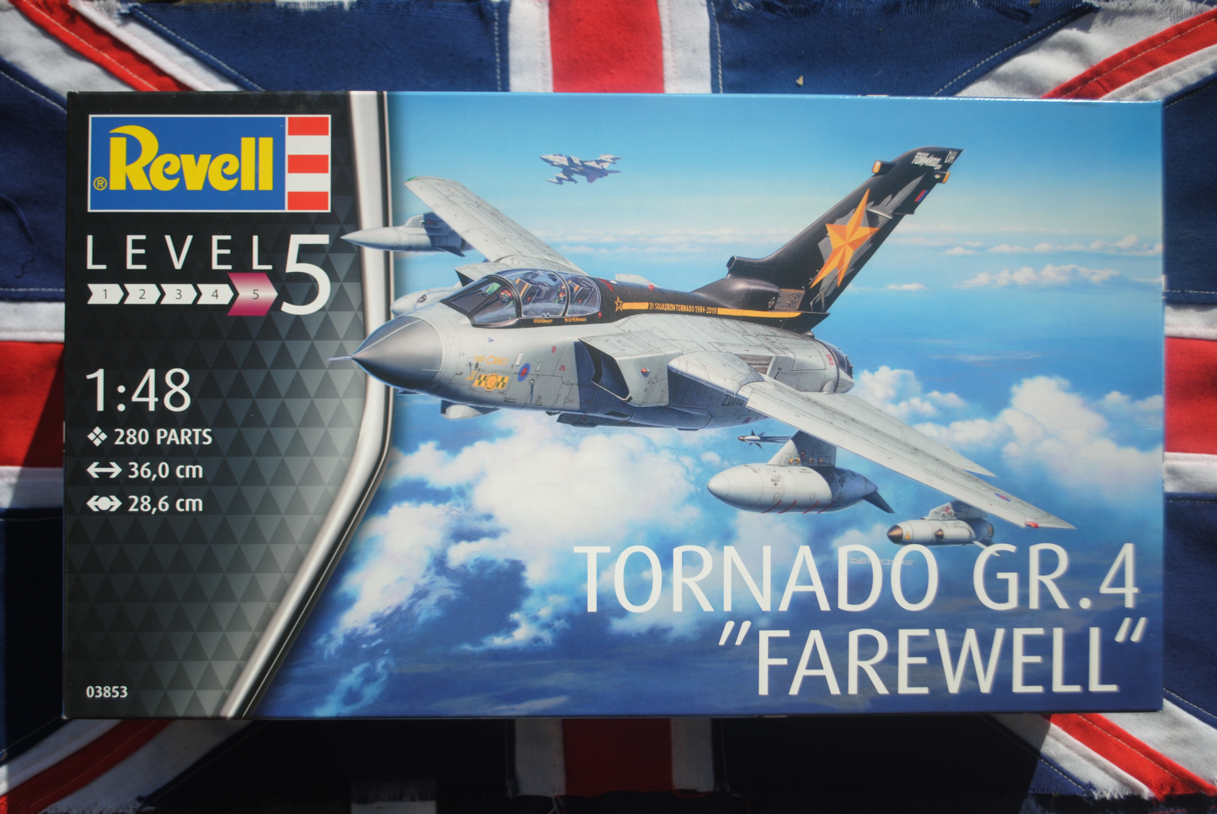 Revell 03853 Tornado GR.4 Farewell