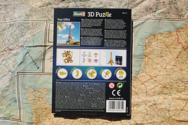 Revell 00111 Tour Eiffel 3D Puzzle