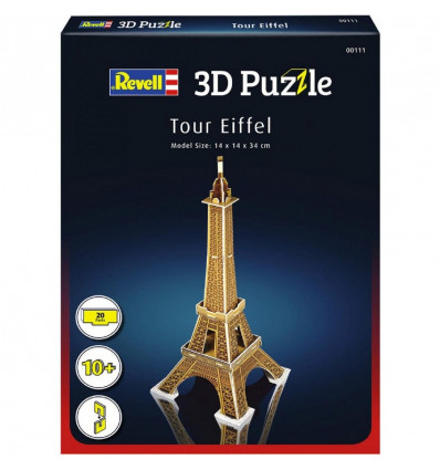 Revell 00111 Tour Eiffel 3D Puzzle