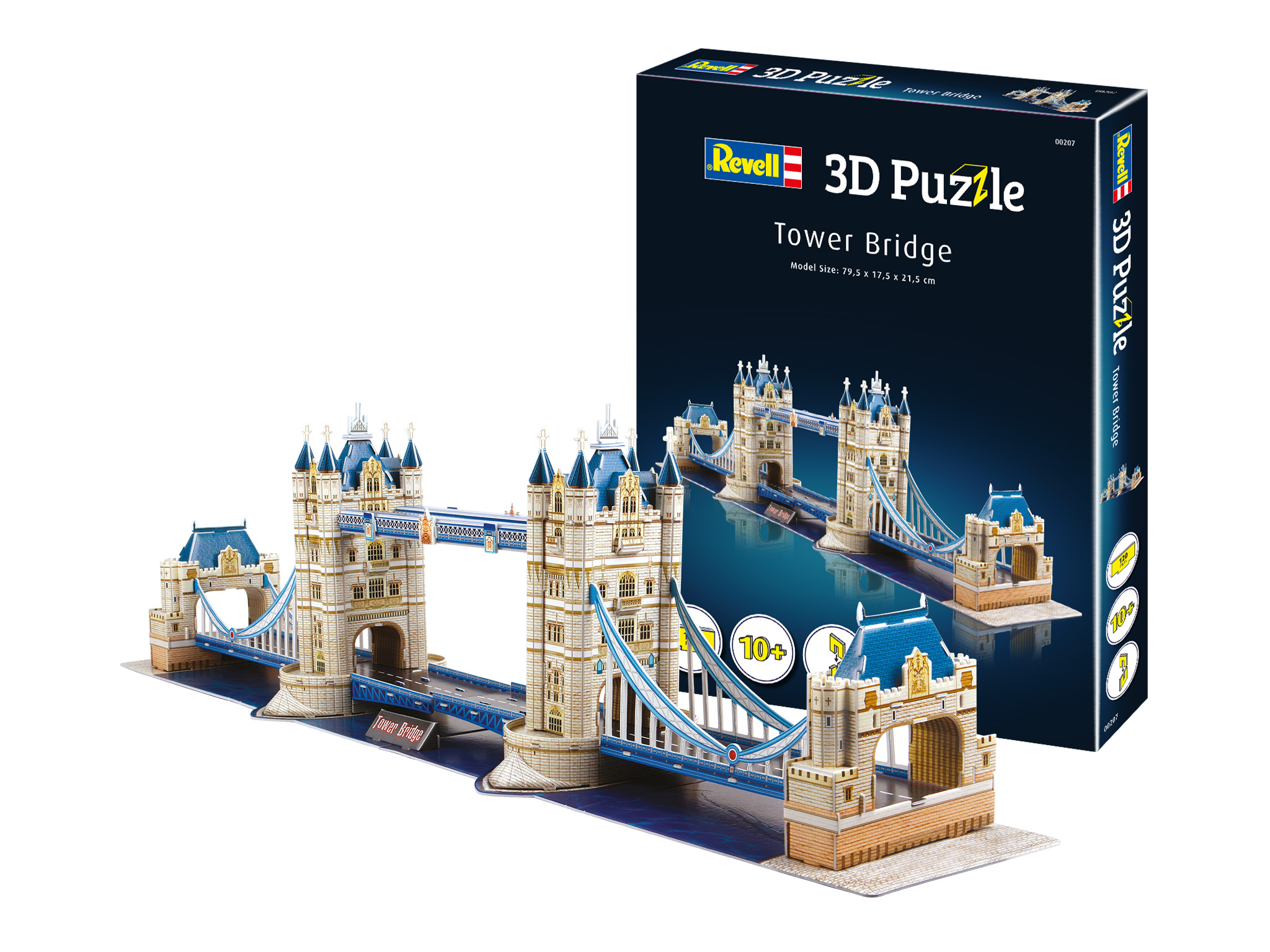 Revell 00207 Tower Bridge 3D Puzzle