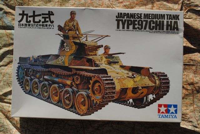 Tamiya 35075 TYPE 97 CHI-HA Japanese Medium Tank