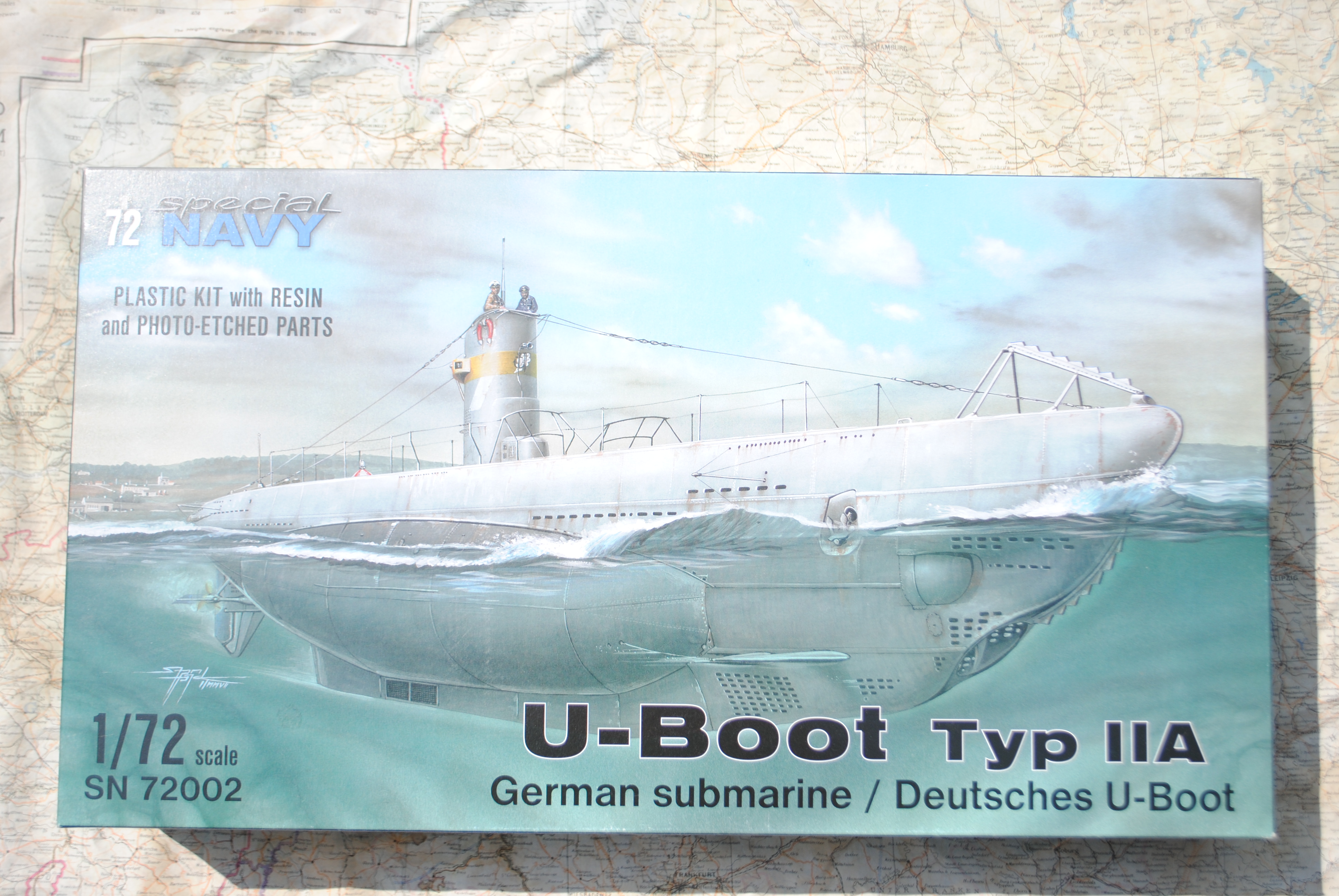 Special Navy SN72002 U-Boot Type IIA