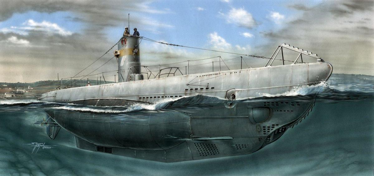 Special Navy SN72002 U-Boot Type IIA