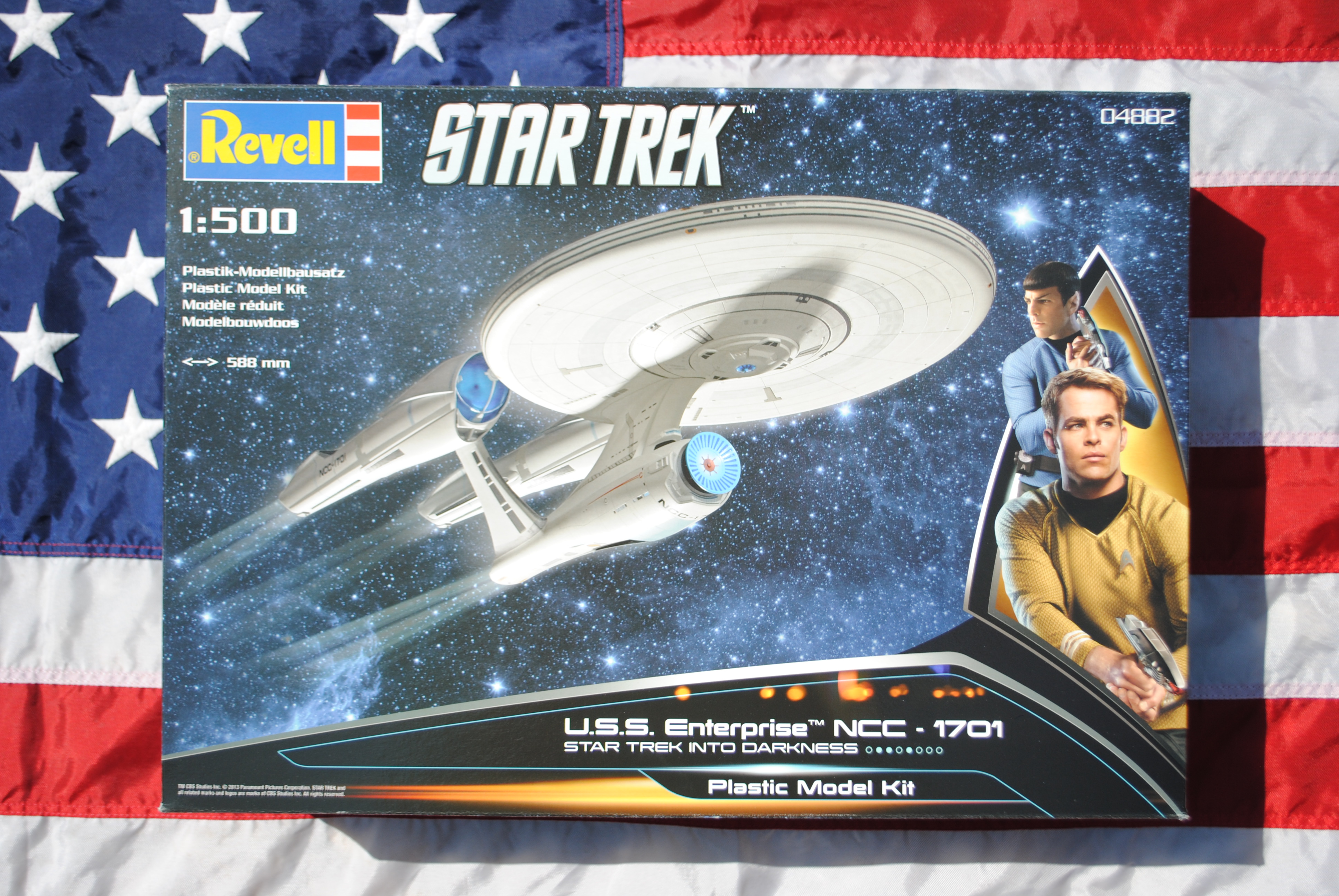 Revell 04882 U.S.S. Enterprise NCC-1701 STAR TREK into DARKNESS