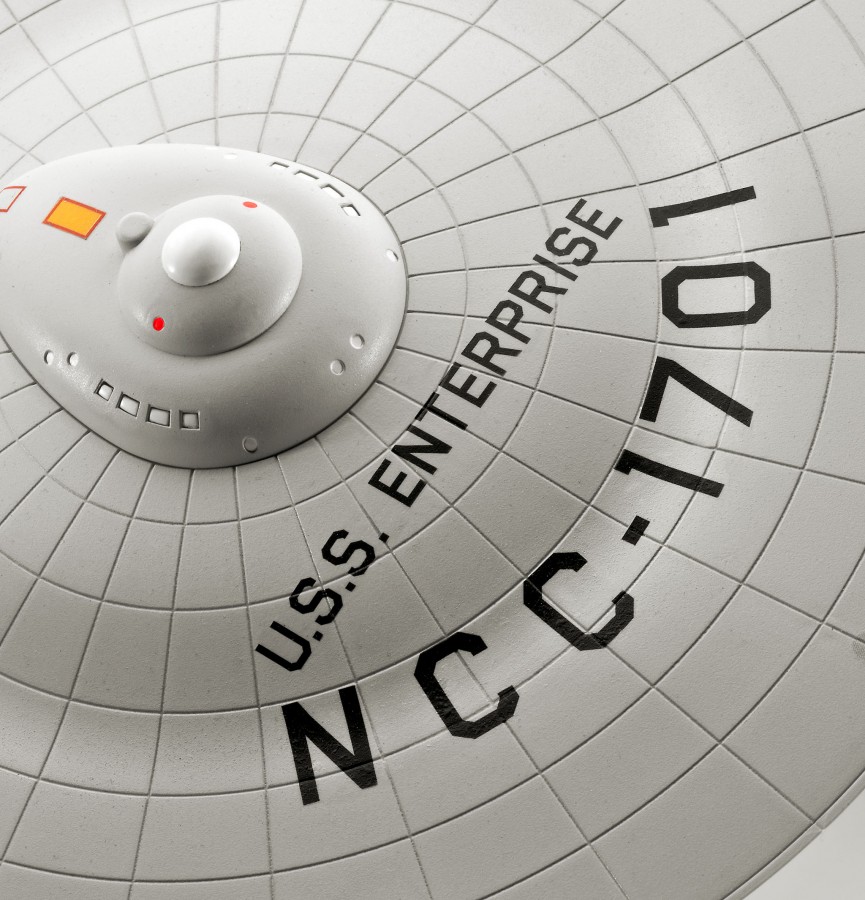 Revell 04991 U.S.S. ENTERPRISE NCC-1701 Star Trek