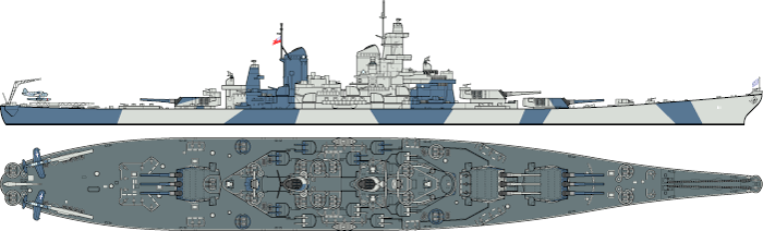 Tamiya 31616 USS Iowa BB-61