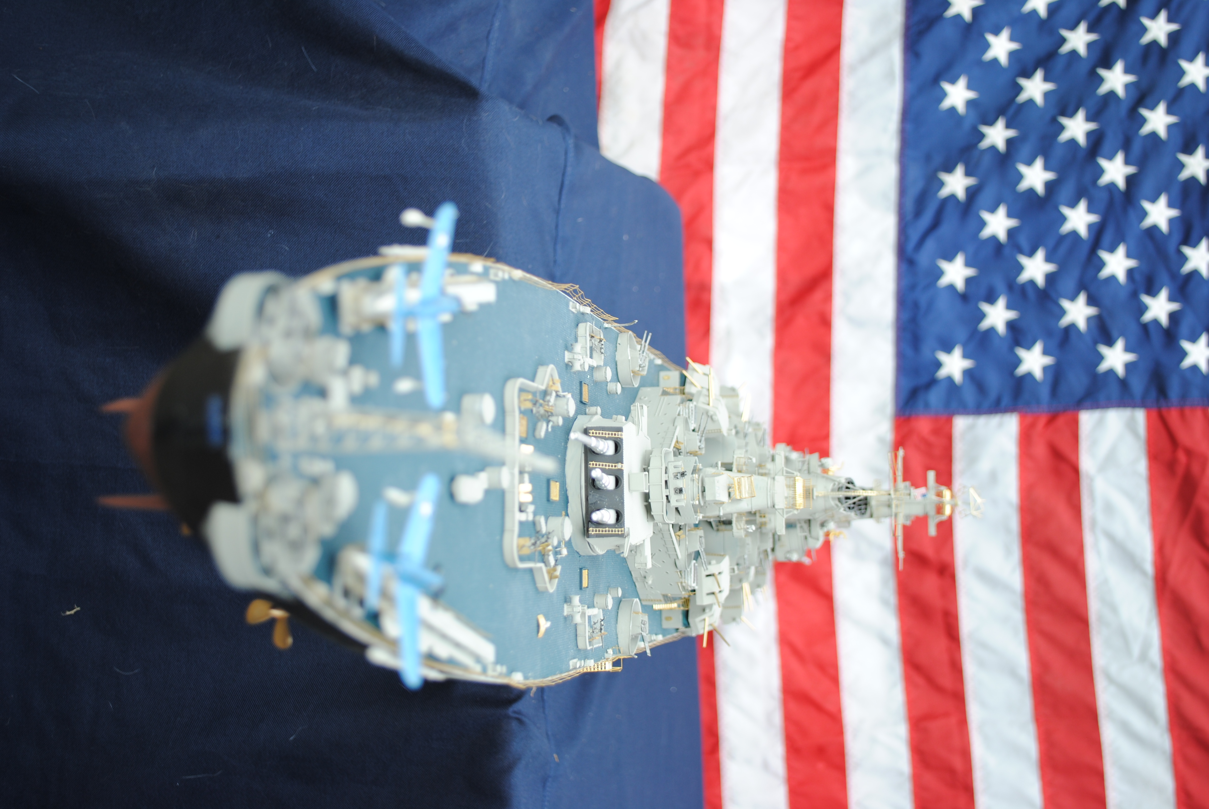 Trumpeter 03706 USS Iowa BB-61 'construit pour l'affichage'