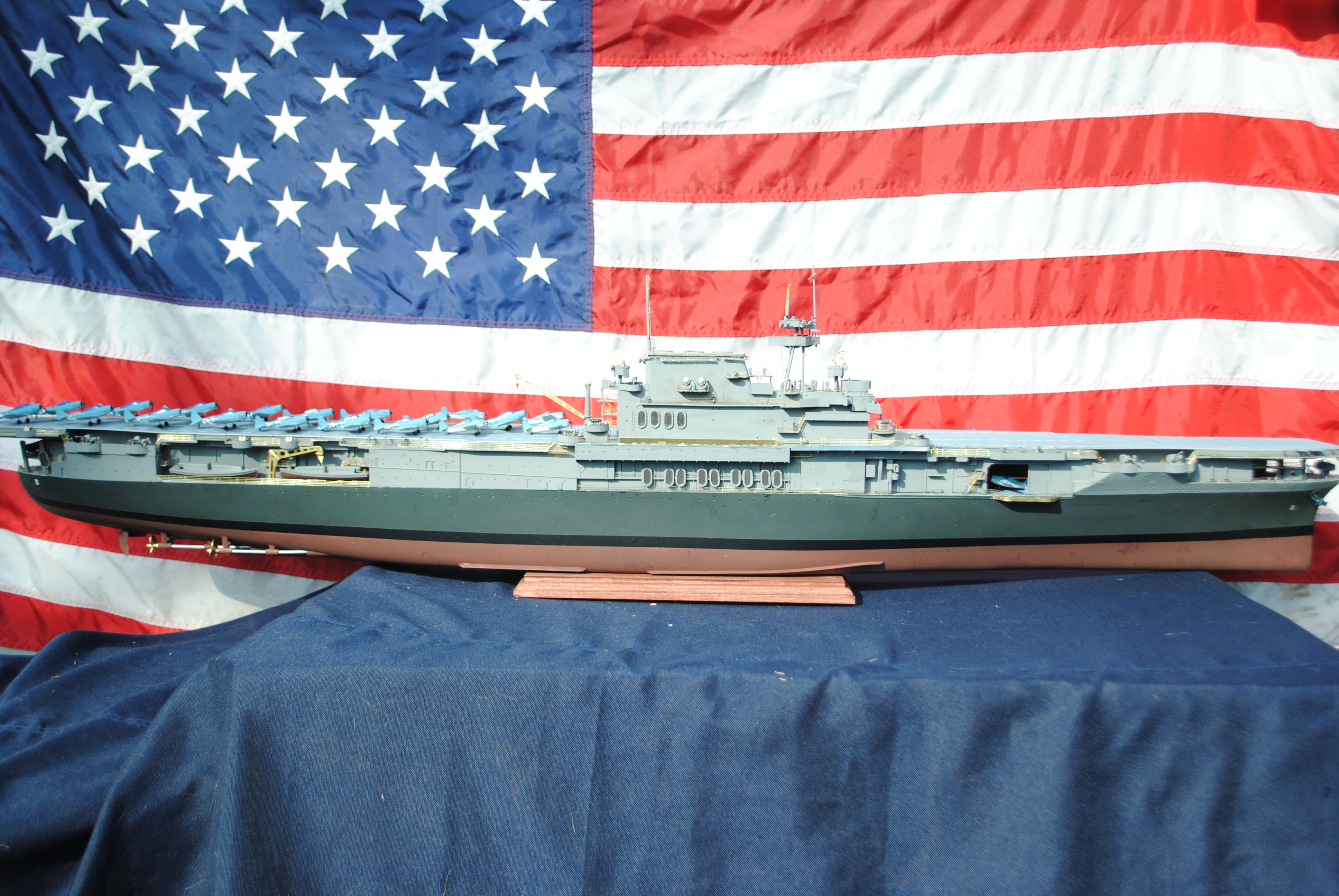 Trumpeter 03711 USS Yorktown CV-5