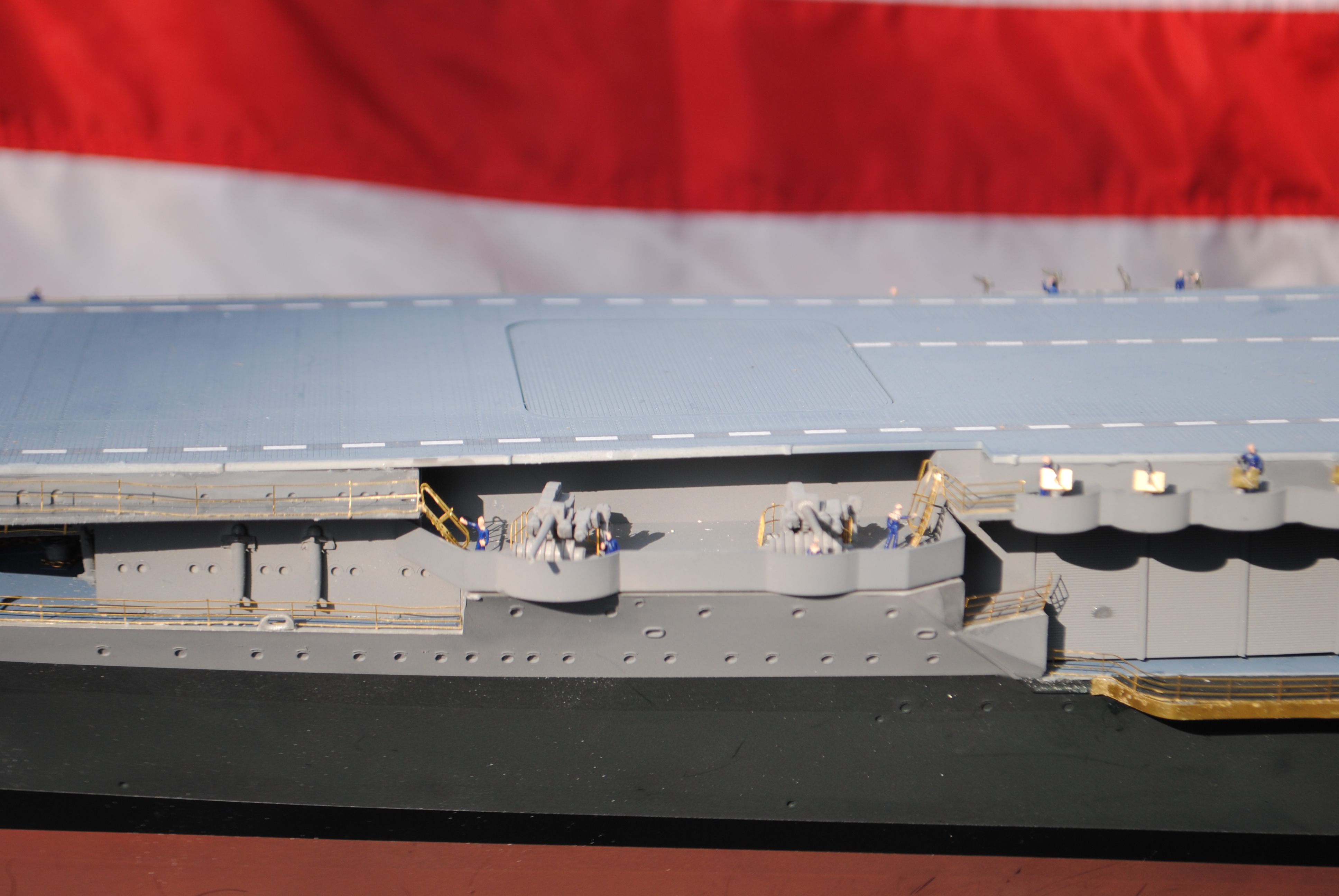 Trumpeter 03711 USS Yorktown CV-5