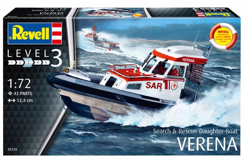 Revell 05228 VERENA Search & Rescue Daughter-Boat