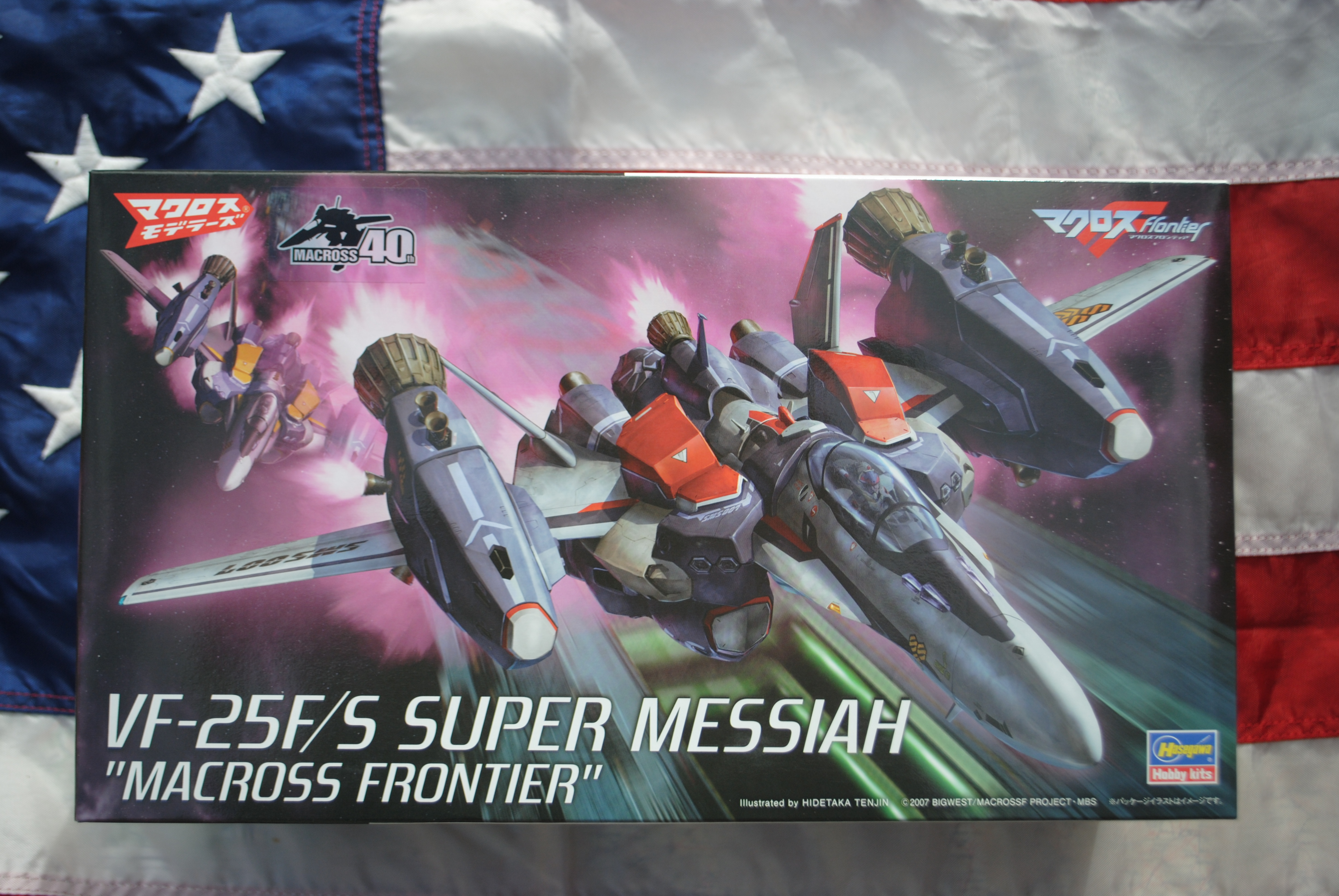 Hasegawa 65727 VF-25F/S Super Messiah 
