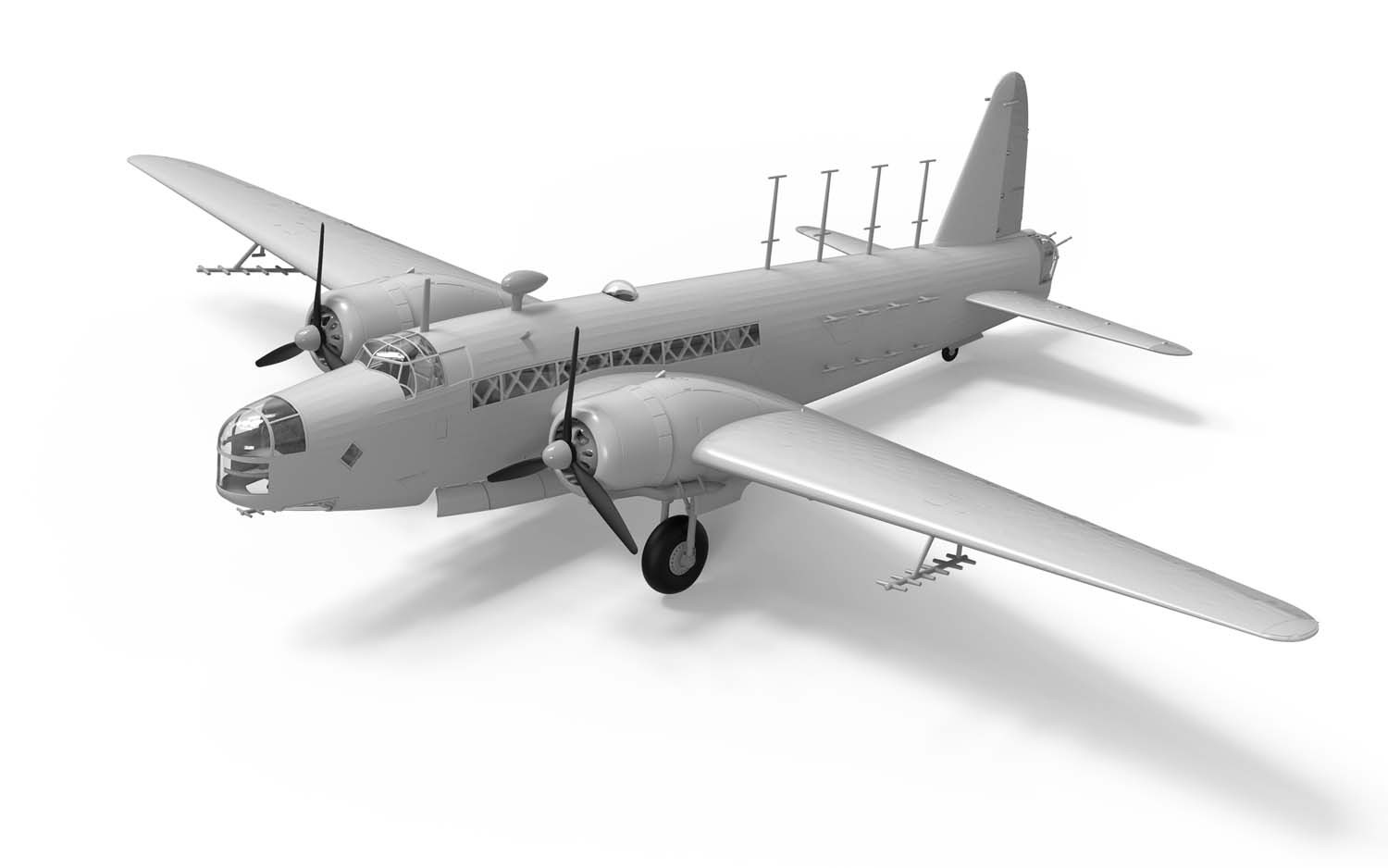 Airfix A08020 VICKERS WELLINGTON GR Mk.VIII