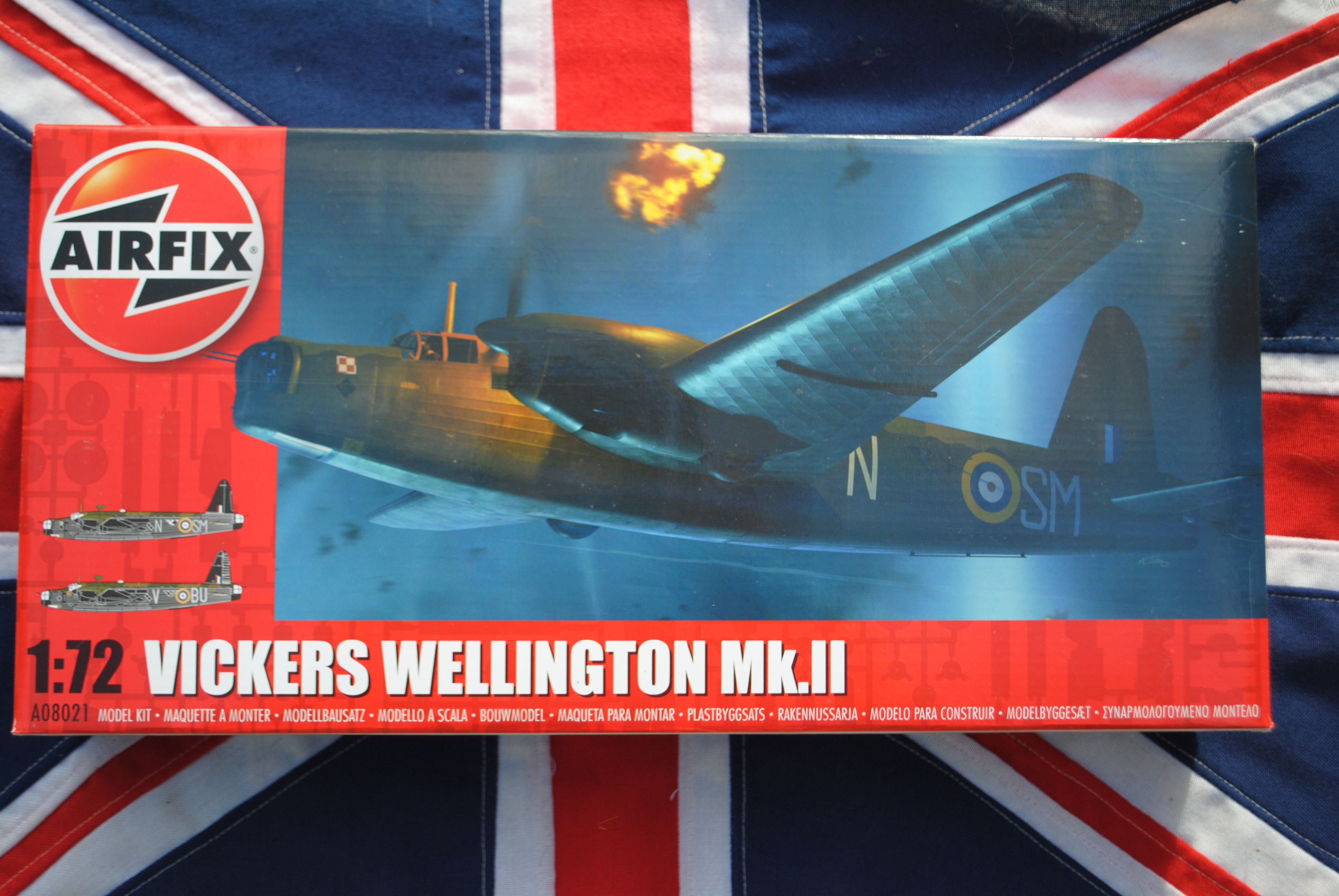 Airfix A08021 Vickers Wellington Mk.II