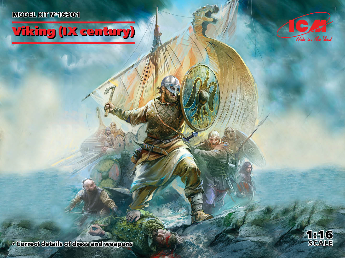 ICM 16301 Viking 'IX century'