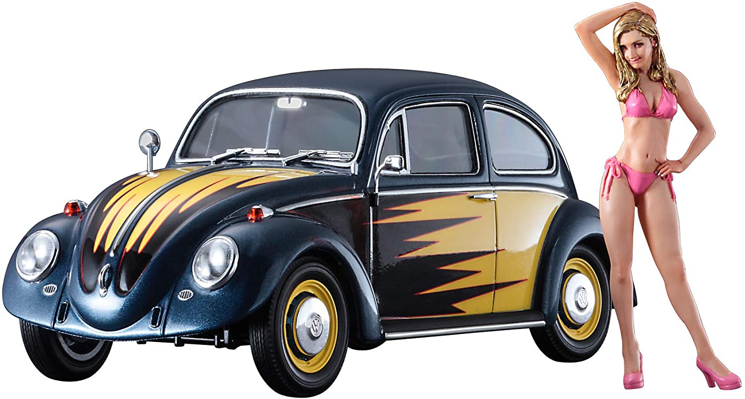 Hasegawa SP445 / 52245 Volkswagen Beetle Type 1 '1966' 