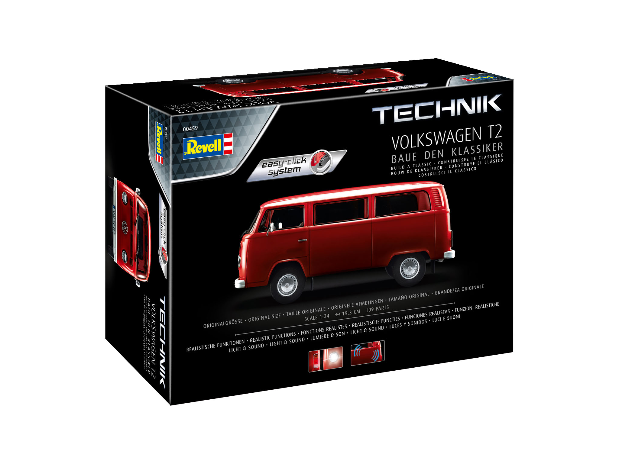 Revell 00459 Volkswagen T2 - Technik Easy-Click