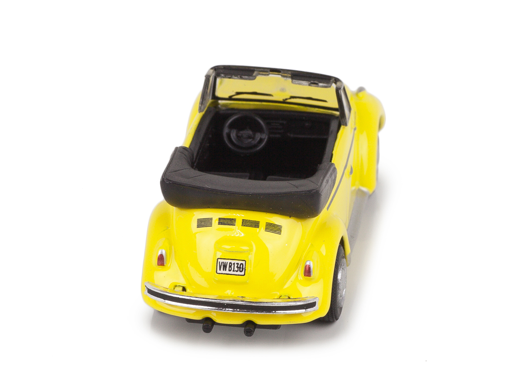 Cararama 711ND-VW01 VW Beetle Cabrio