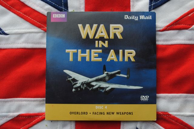 WAR in THE AIR 'Overlord / Facing New Weapons' DISC 4