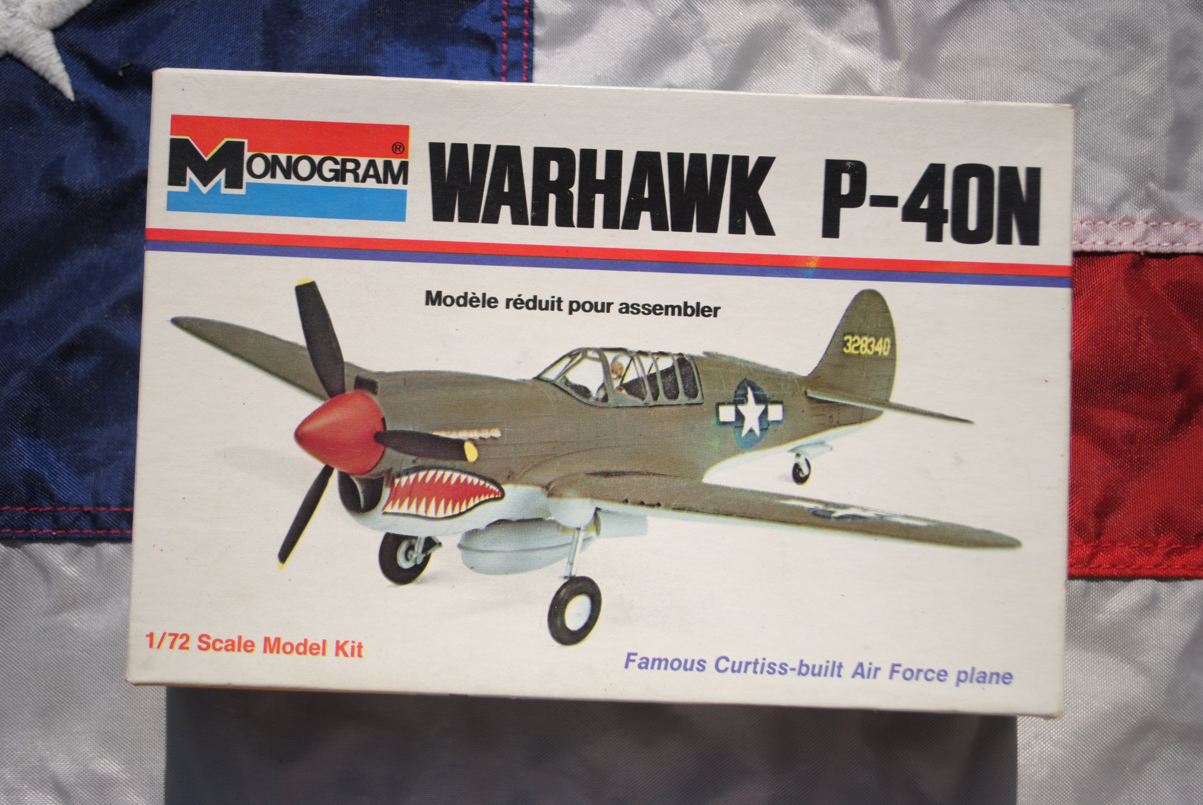 Monogram 6792 Warhawk P-40N