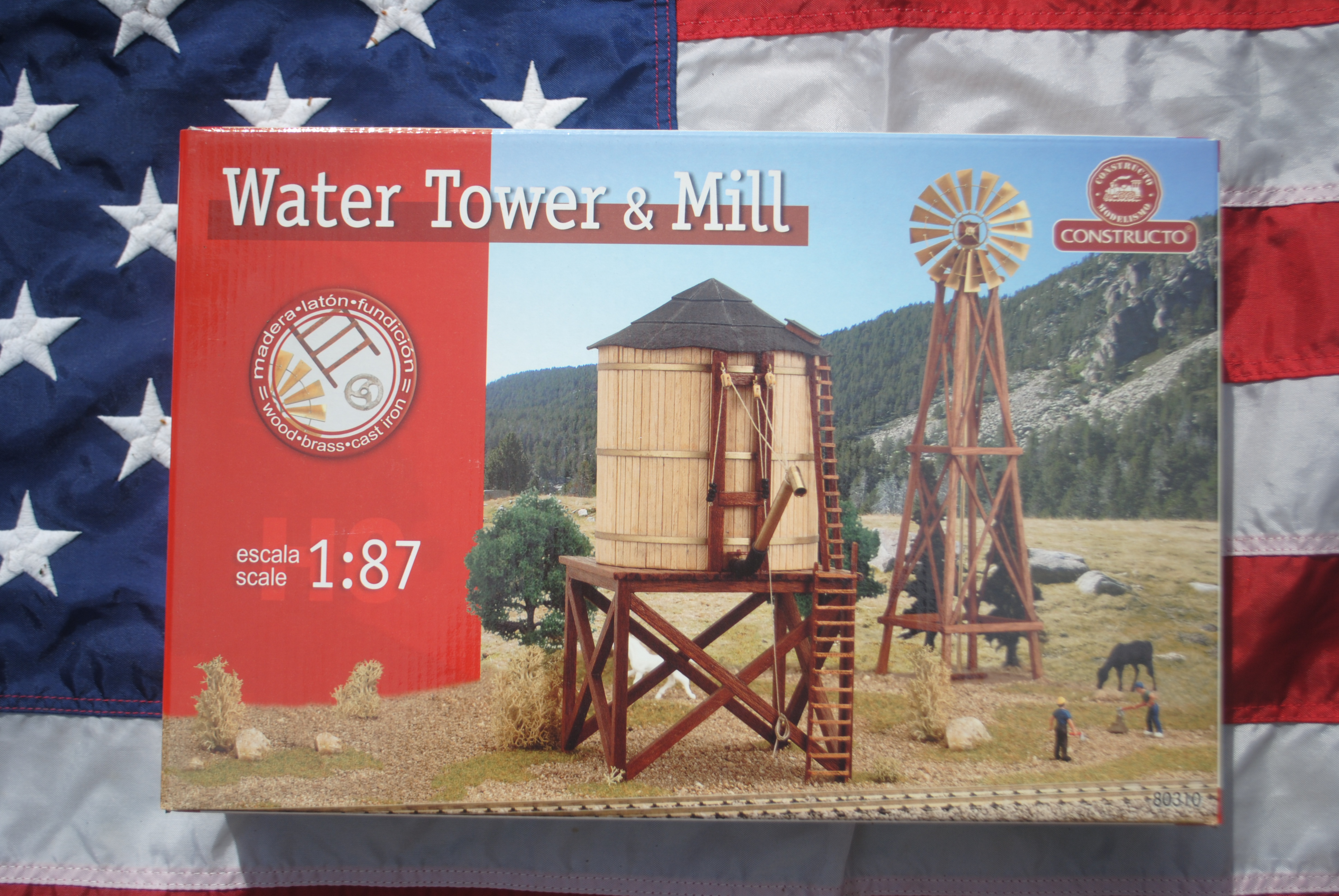 Constructo 80310  WATER TOWER and MILL