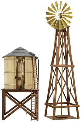 Constructo 80310  WATER TOWER and MILL