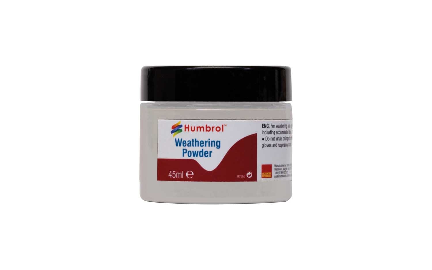 Humbrol AV0012 Weathering Powder White
