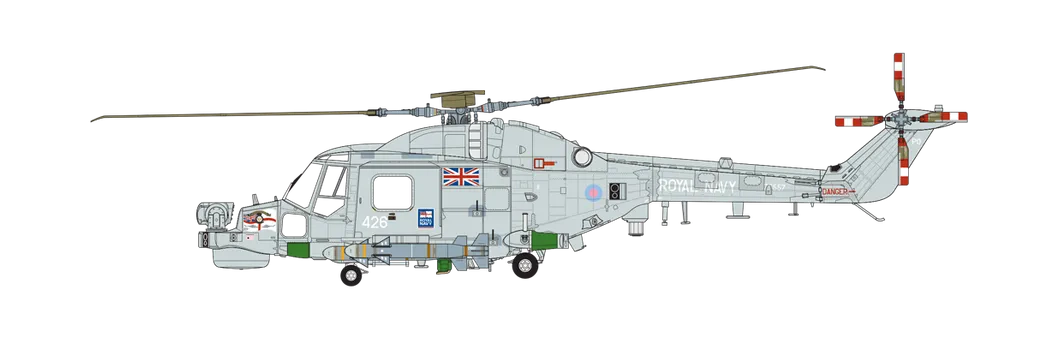 Airfix A10107A Westland Navy Lynx Mk.88A/HMA.8/Mk.90B