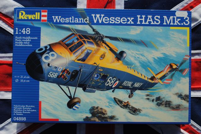 Revell 04898 Westland Wessex HAS Mk.3