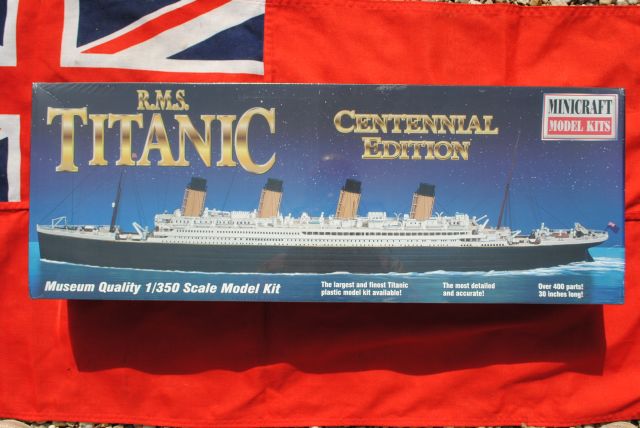 Minicraft RMS Titanic Centennial Edition 1/350 Scale for sale online 