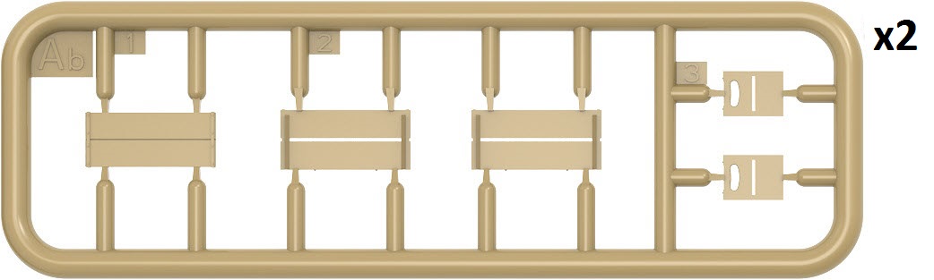 MiniArt 35651 Wooden Crates